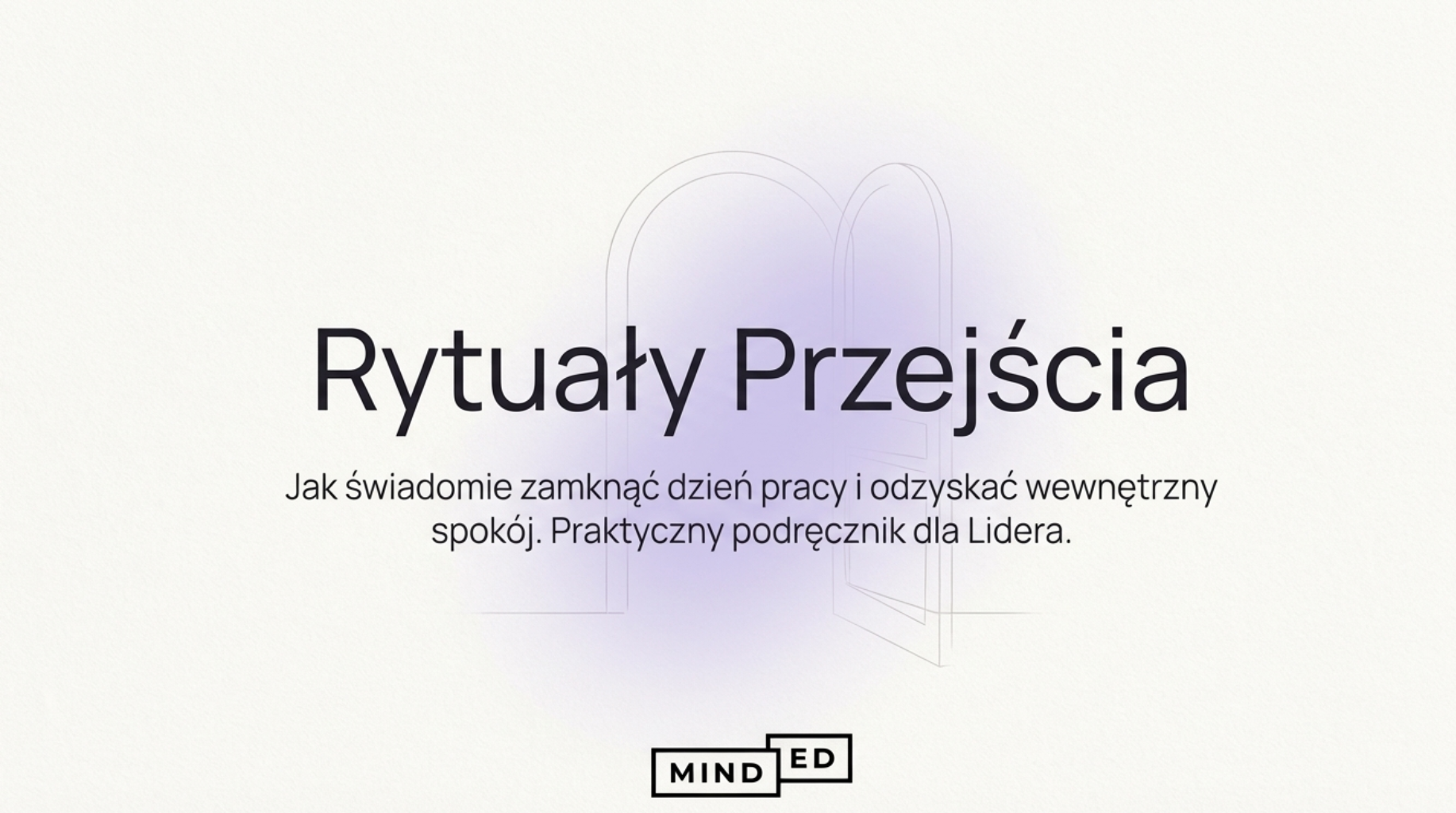 Rytuały Przejścia - e-book